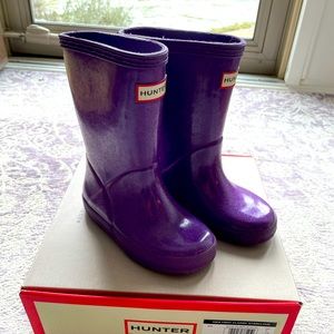 Hunter kids rainboots